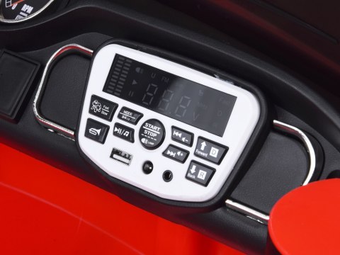 Autko na akumulator dla dzieci SHELBY GT 350 klasyk DWUOSOBOWE PA0336