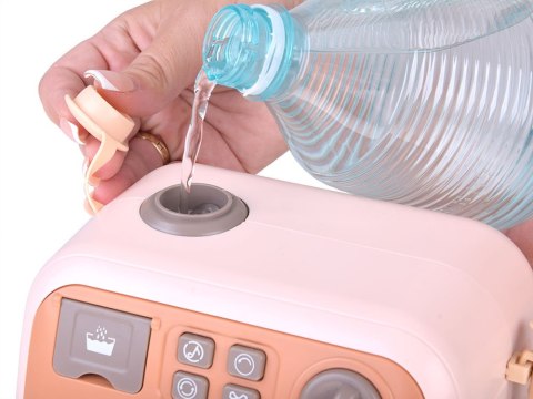 Automatyczna Pralka Suszarka 2w1 dla Dzieci Obrotowy Bęben akcesoria ZA5870