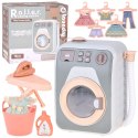 Automatyczna Pralka Suszarka 2w1 dla Dzieci Obrotowy Bęben akcesoria ZA5870