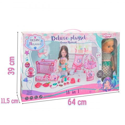 BIG Jeździk motor BIG Speed BIKE granatowy