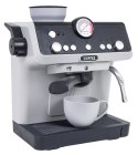 Ekspres do Kawy Szary z Funkcją Świateł i Dźwięku