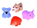 Gumowe Zwierzątka do kąpieli do zabawy w wodzie Zestaw 4-sztuki ZA5816