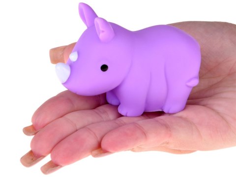 Gumowe Zwierzątka do kąpieli do zabawy w wodzie Zestaw 4-sztuki ZA5816