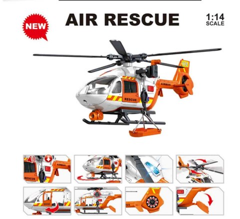Helikopter Ratowniczy 1:14
