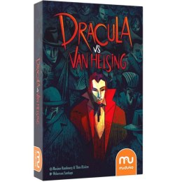 Muduko Gra karciana Dracula vs. Van Helsing - trzymająca w napięciu GR0812