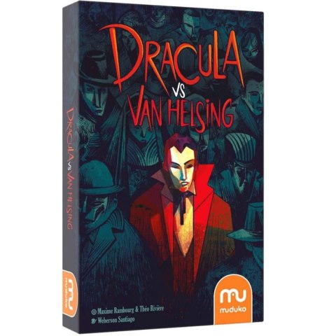 Muduko Gra karciana Dracula vs. Van Helsing - trzymająca w napięciu GR0812