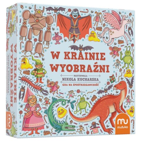 Muduko Gra na spostrzegawczość - W krainie wyobraźni GR0814