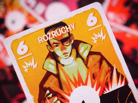 Muduko Strategiczna gra karciana Zamęt - Rebelia kontra Imperium GR0813