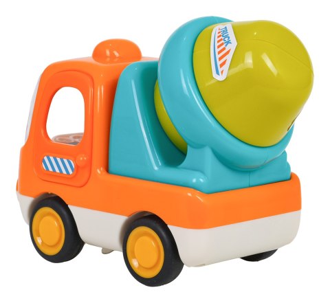 Pojazd Betoniarka Dla Najmłodszych