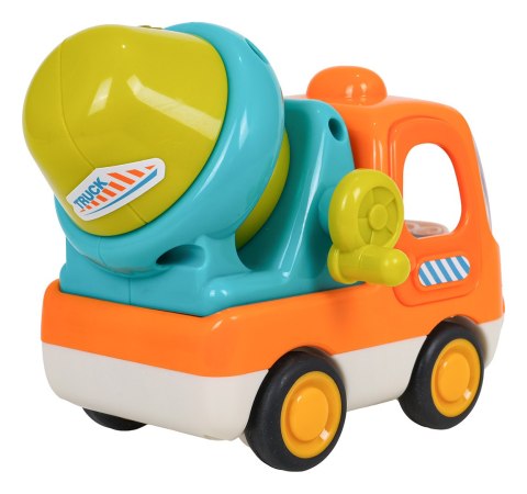 Pojazd Betoniarka Dla Najmłodszych