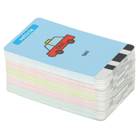 Robot edukacyjny interaktywny nauka rysowania pisania zestaw fiszki mazaki różowy