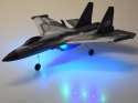 Samolot Sky Show Lekki Składany Samolot z Pianki z LED Napędem USB RC0721