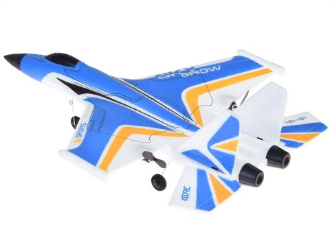 Samolot Sky Show Lekki Składany Samolot z Pianki z LED i Napędem USB RC0721