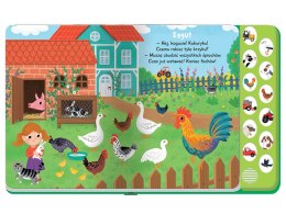 Słucham i poznaję. Na wsi książeczka dźwiękowa KS0816