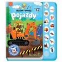 Słucham i poznaję. Pojazdy książeczka dźwiękowa KS0817