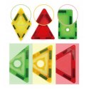 WOOPIE Klocki Magnetyczne 3D Edukacyjne Neodymowe Panele Dla Dzieci