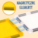 WOOPIE Magneyczne Klocki Konstrukcyjne Plac Budowy STEAM 47 el.
