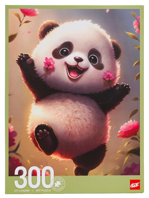 Zestaw Puzzli 300el. Panda