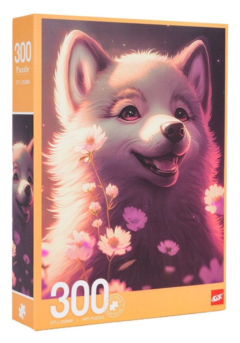 Zestaw Puzzli 300el. Piesek