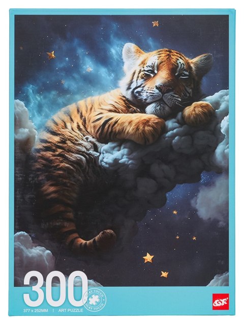 Zestaw Puzzli 300el. Tygrysek