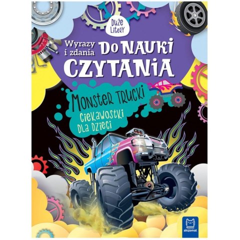Aksjomat Wyrazy i zdania do nauki czytania. Monster trucki KS1175