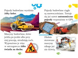 Aksjomat Wyrazy i zdania do nauki czytania. Pojazdy budowlane KS1176