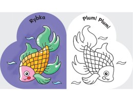 Aksjomat Zwierzątka. Kolorowanka z króliczkiem KS1183