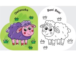 Aksjomat Zwierzątka. Kolorowanka ze słonikiem KS1184