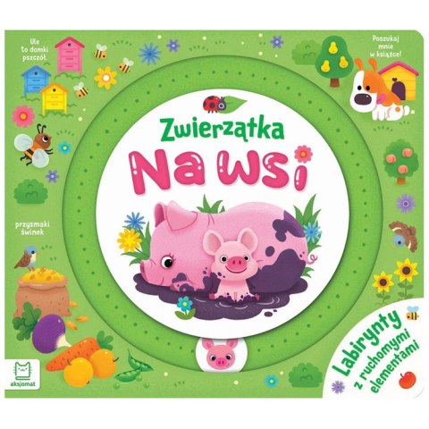 Aksjomat Zwierzątka na wsi. Labirynty z ruchomymi elementami KS1181