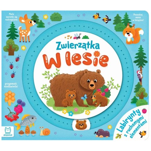 Aksjomat Zwierzątka w lesie. Labirynty KS1182