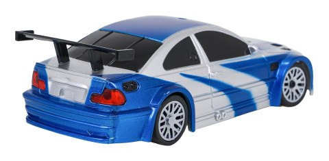 Autko R/C do Driftu 1:43 Niebieskie + Akcesoria