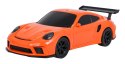 Autko R/C do Driftu 1:43 Pomarańczowe + Akcesoria