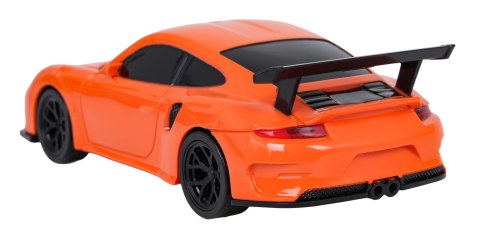 Autko R/C do Driftu 1:43 Pomarańczowe + Akcesoria