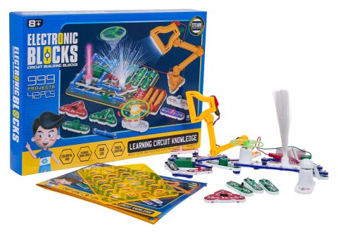 Edukacyjny Zestaw Połączeń Mały Inżynier