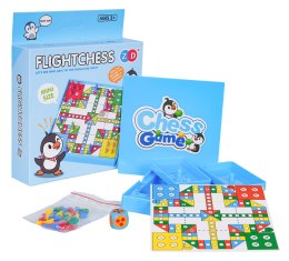 Gra Planszowa LUDO Pingwin