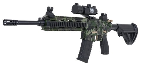 Karabin M416 na Kulki Wodne + Akcesoria