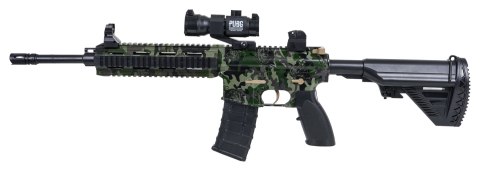 Karabin M416 na Kulki Wodne + Akcesoria