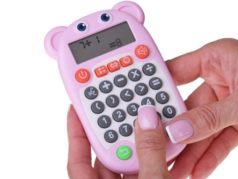 Logiczna gra matematyczna KALKULATOR - nauka szybkiego liczenia ZA5986