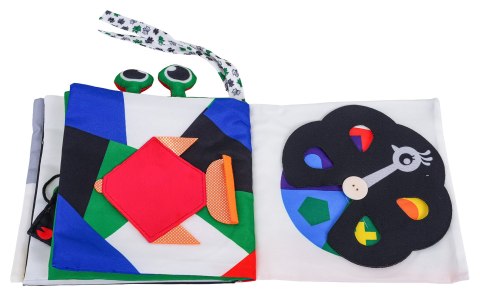 MEGA Sensoryczna Książeczka Dla Najmłodszych