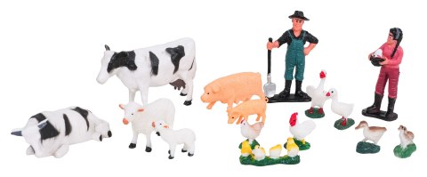 MEGA Zestaw Farmer z Traktorem + Akcesoria