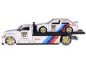 Maisto Licencjonowane Auta Metalowe 1:64 Flatbed i BMW M3 1988 ZA5958
