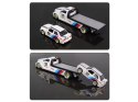 Maisto Licencjonowane Auta Metalowe 1:64 Flatbed i BMW M3 1988 ZA5958
