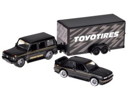 Maisto Licencjonowane Auta Metalowe Mercedes-Benz G 1988 i BMW M3 E30 ZA5960