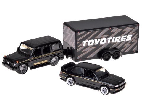 Maisto Licencjonowane Auta Metalowe Mercedes-Benz G 1988 i BMW M3 E30 ZA5960