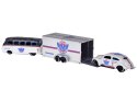 Maisto Licencjonowane Auta Metalowe Volkswagen Van Samba i VW Beetle ZA5968