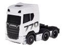 Maisto Licencjonowane Auto Metalowe SCANIA 770S + naczepa Spychacz ZA5966