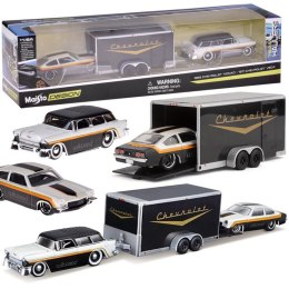 Maisto Licencjonowane auta metalowe Chevrolet Nomad 1955 i Vega 1971 ZA5863