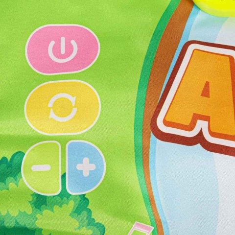 Mata interaktywna grająca muzyczna edukacyjna zwierzątka