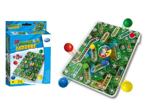 Mini Gra Planszowa Drabiny