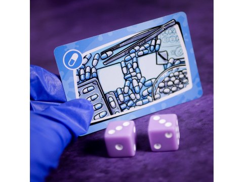 Muduko Emocjonująca gra Wirus! Roll&Write GR0822